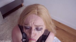 Sarah Calanthe – Messy Deepthroat For My Step Brother Stepbro Messy Deepthroat