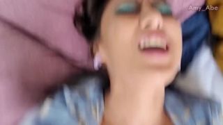 Amy Abe – Crazy Dad Fucks Amy Forbidden Family Breeding Session