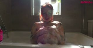 Jadelou21 – Stepson Spying on Me in the Bath JOI